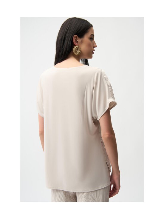 Joseph Ribkoff - Satin Boxy t-paita - 3854 MOONSTONE | Stockmann - photo 3