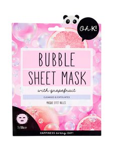 Ohk! - Bubble Mask with Grapefruit auduma maska | Stockmann