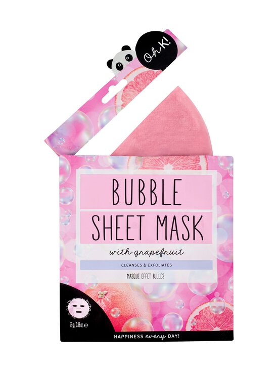 Ohk! - Kangasmask Bubble Mask with Grapefruit - NOCOL - photo 2 Ohk! - Kangasmask Bubble Mask with Grapefruit - NOCOL | Stockmann - photo 2