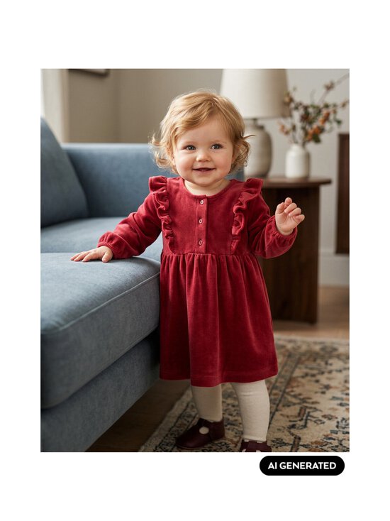 Lindex - Veluurkleit - 6968 RED | Stockmann - photo 3