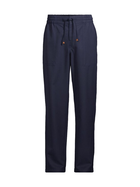 Drôle de Monsieur - Le Pantalon Elastiquè -housut - NAVY | Stockmann - photo 1