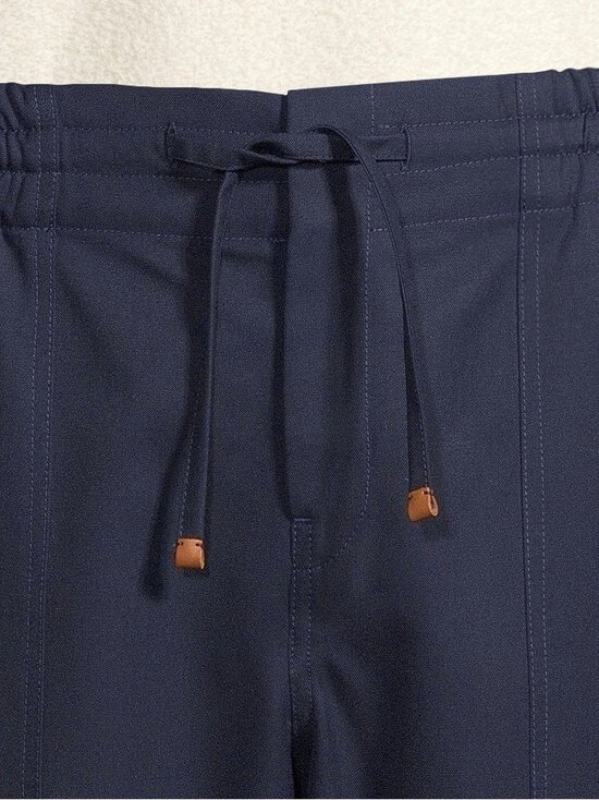 Drôle de Monsieur - Le Pantalon Elastiquè -housut - NAVY | Stockmann - photo 5