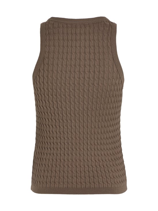 Tommy Hilfiger - Cable Fine Slim - hihaton neulepusero - GTO HOT COCO - photo 2 Tommy Hilfiger - Cable Fine Slim - hihaton neulepusero - GTO HOT COCO | Stockmann - photo 2