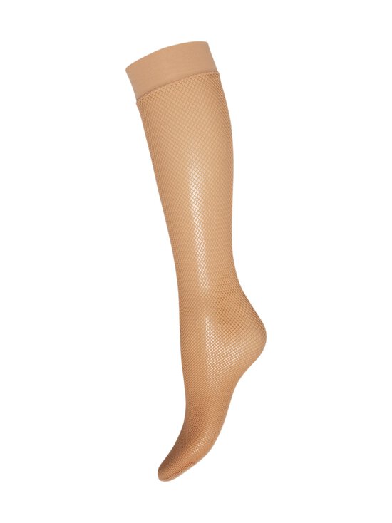 Wolford Fine knee high stockings PURE ENERGIE in 4365 s- gobi