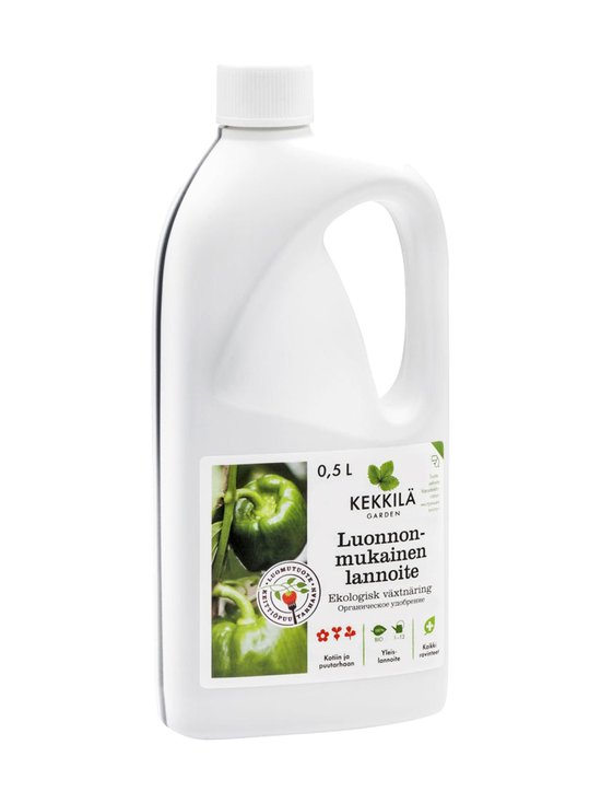 Luonnonmukainen lannoite 0,5 l