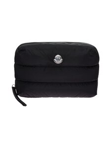Moncler - Caradoc Beauty -kosmetiikkalaukku - 999 BLACK | Stockmann