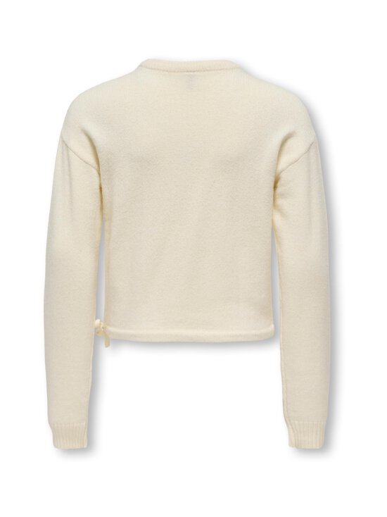 KIDS ONLY - Kampsun KogKatia Text - WHITECAP GRAY DETAIL:SALSA | Stockmann - photo 2