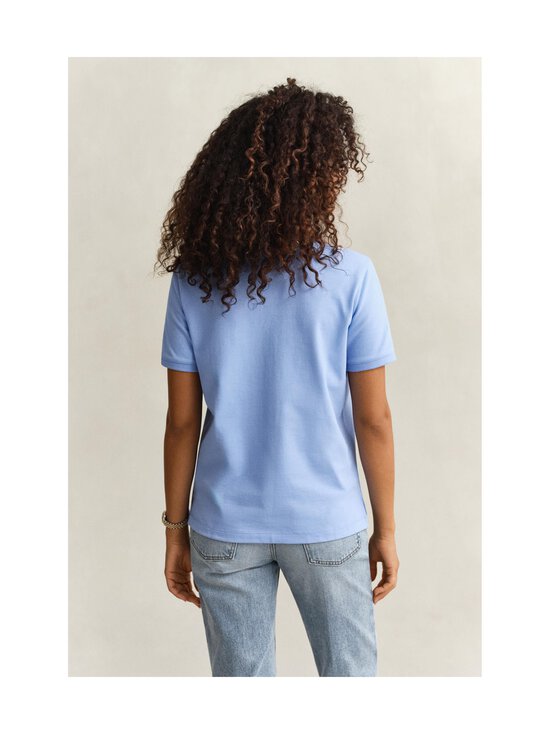 GANT - Reg Shield -pikeepaita - 424 HYDRANGEA BLUE | Stockmann - photo 3