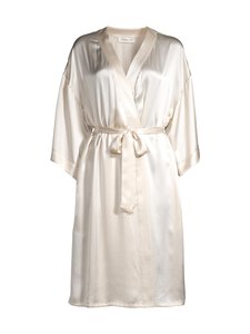 Stockmann Silk - Maya-silkkiaamutakki - CHAMPAIGNE BEIGE | Stockmann