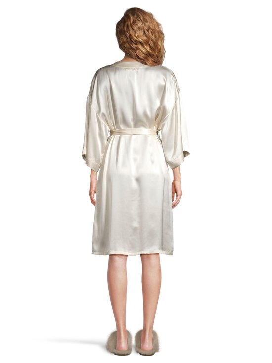 Stockmann Silk - Maya-silkkiaamutakki - CHAMPAIGNE BEIGE - photo 3 Stockmann Silk - Maya-silkkiaamutakki - CHAMPAIGNE BEIGE | Stockmann - photo 3