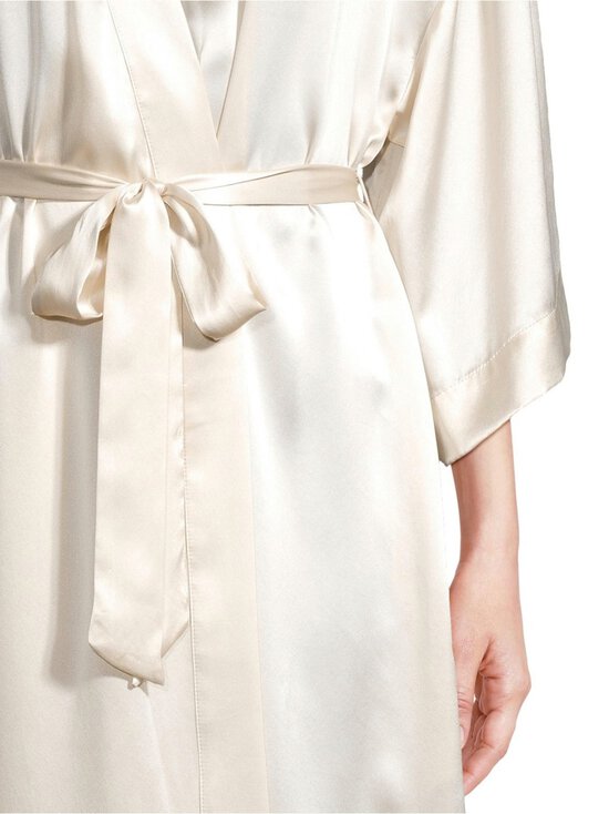 Stockmann Silk - Maya-silkkiaamutakki - CHAMPAIGNE BEIGE - photo 5 Stockmann Silk - Maya-silkkiaamutakki - CHAMPAIGNE BEIGE | Stockmann - photo 5