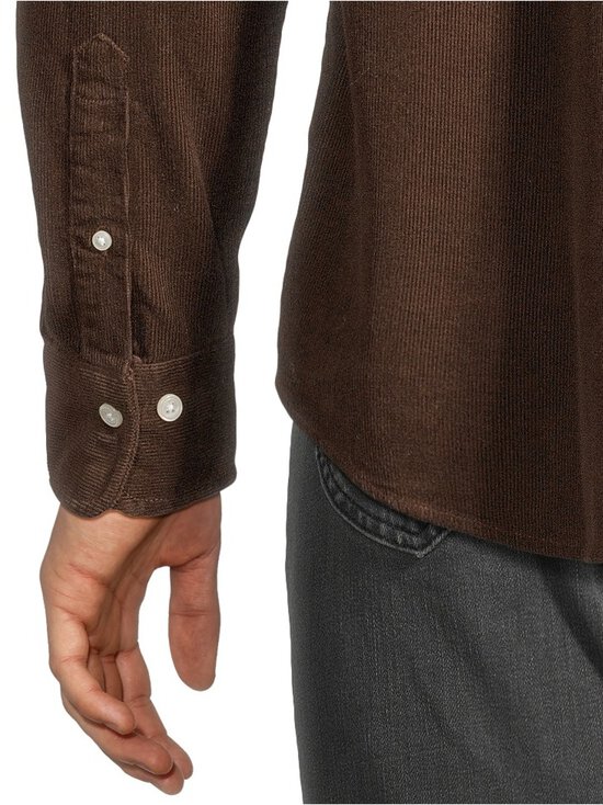 GANT - Särk Regular Fit Corduroy - 274 RICH BROWN - photo 5 GANT - Särk Regular Fit Corduroy - 274 RICH BROWN | Stockmann - photo 5