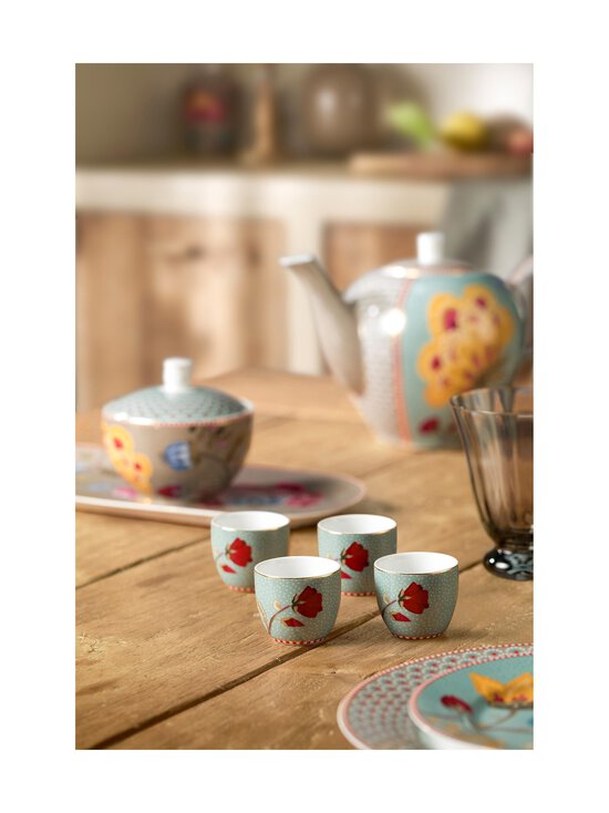 PIP Studio - Blooming Tales Fantasy -munakuppi 4,7 cm - LIGHT BLUE | Stockmann - photo 4