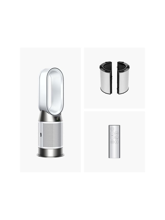 Dyson - Pure Hot+Cool purifier + heater  -ilmanpuhdistin+lämmitin - WHITE/WTHIE | Stockmann - photo 2