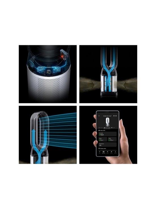 Dyson - Pure Hot+Cool purifier + heater  -ilmanpuhdistin+lämmitin - WHITE/WTHIE | Stockmann - photo 5