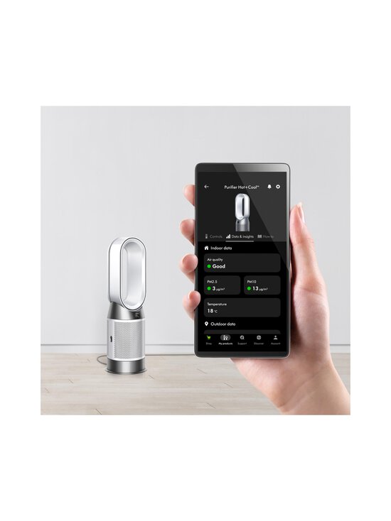 Dyson - Pure Hot+Cool purifier + heater  -ilmanpuhdistin+lämmitin - WHITE/WTHIE | Stockmann - photo 6