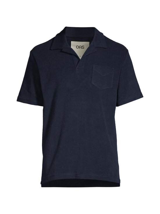OAS - Polo Terry T-paita - NAVY - photo 1 OAS - Polo Terry T-paita - NAVY | Stockmann - photo 1