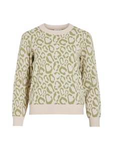 Vila - Kampsun Viril - SAGE PATTERN:SLNM | Stockmann