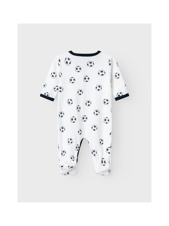 Name It - NbmNightsuit Football -potkupuku - BRIGHT WHITE - photo 2 Name It - NbmNightsuit Football -potkupuku - BRIGHT WHITE | Stockmann - photo 2