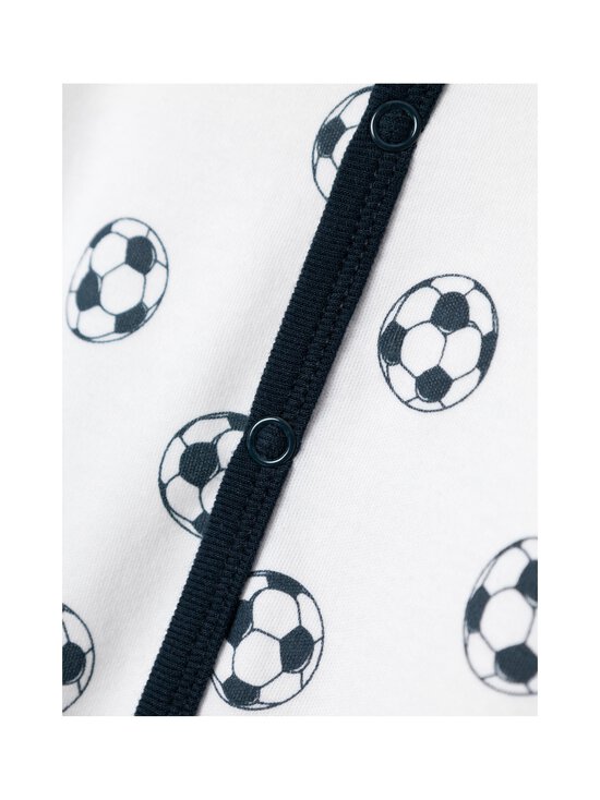 Name It - NbmNightsuit Football -potkupuku - BRIGHT WHITE - photo 3 Name It - NbmNightsuit Football -potkupuku - BRIGHT WHITE | Stockmann - photo 3