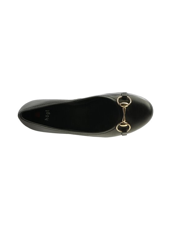 högl - Ballerina With Wedge -avokkaat - 0100 BLACK | Stockmann - photo 2