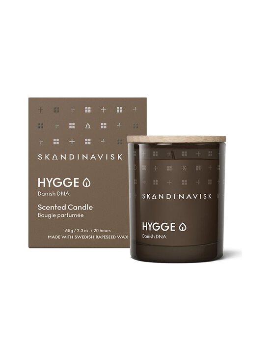 Skandinavisk - HYGGE aromātiskā svece, 65 g - CAMEL BROWN | Stockmann - photo 2