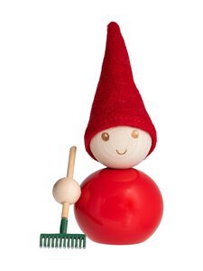 Aarikka - Tonttu Harava -joulukoriste - C600 RED Aarikka - Tonttu Harava -joulukoriste - C600 RED | Stockmann