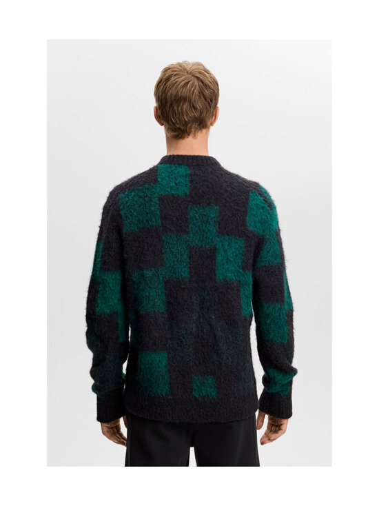 J.Lindeberg - Hank Graphic -neule - M571 PIXEL STACKED FOREST BIOME | Stockmann - photo 3