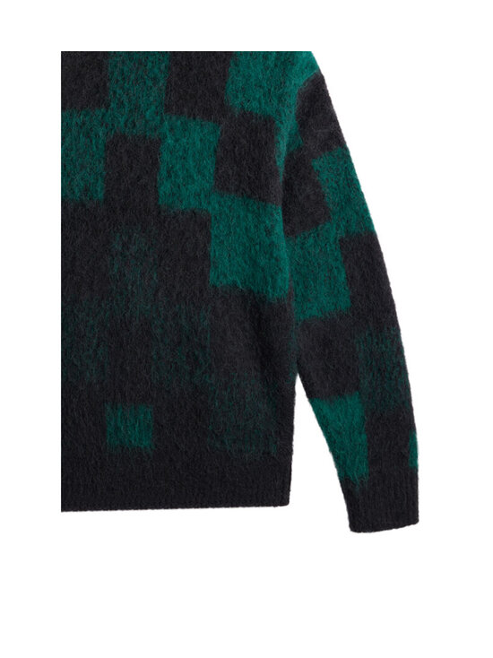 J.Lindeberg - Hank Graphic -neule - M571 PIXEL STACKED FOREST BIOME | Stockmann - photo 5