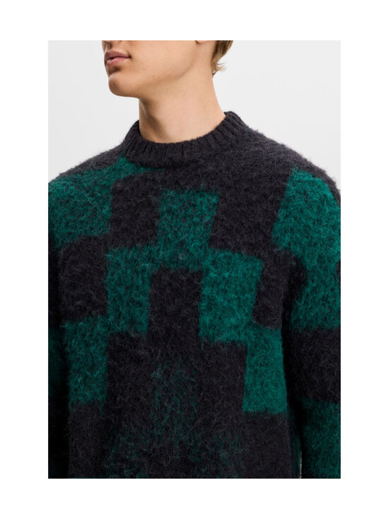 J.Lindeberg - Hank Graphic -neule - M571 PIXEL STACKED FOREST BIOME | Stockmann - photo 6