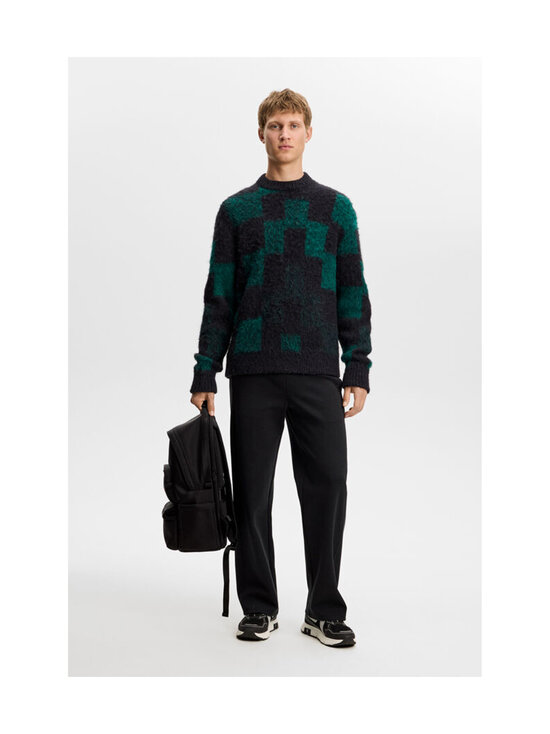 J.Lindeberg - Hank Graphic -neule - M571 PIXEL STACKED FOREST BIOME | Stockmann - photo 7