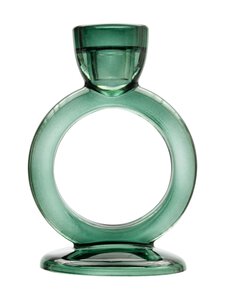 Pentik - Sormus-kynttilänjalka 12 x 17,5 cm - GREEN | Stockmann