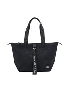 Marimekko - Unikko M Tote -laukku - 999 BLACK, BLACK | Stockmann