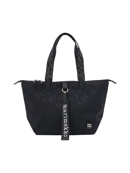 Marimekko - Unikko M Tote -laukku - 999 BLACK, BLACK | Stockmann - photo 1