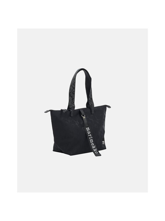 Marimekko - Unikko M Tote -laukku - 999 BLACK, BLACK | Stockmann - photo 3