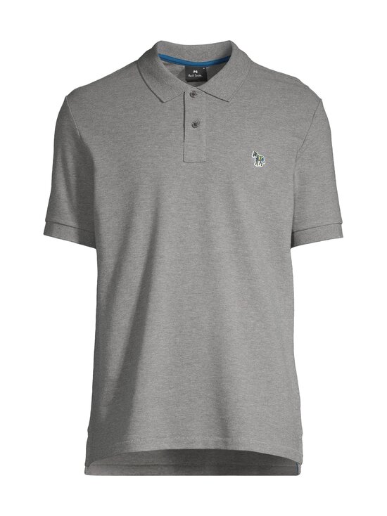 PS Paul Smith - Regular Fit Polo Zebra polo krekls - 72_GREY MELANGE - photo 1 PS Paul Smith - Regular Fit Polo Zebra polo krekls - 72_GREY MELANGE | Stockmann - photo 1
