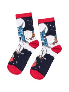Muumi - Winterland zeķes - BLUE | Stockmann