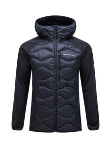 Peak Performance - M Helium Hybrid Hood -untuvatakki - 020 BLACK Peak Performance - M Helium Hybrid Hood -untuvatakki - 020 BLACK | Stockmann
