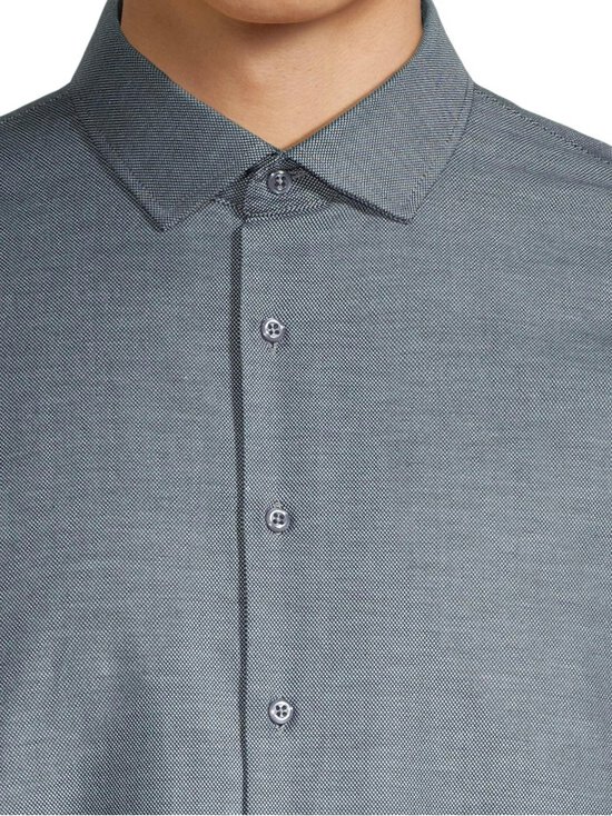 CONSTRUE - Erie Structured Slim Fit krekls ar apkakli - BLUE - photo 4 CONSTRUE - Erie Structured Slim Fit krekls ar apkakli - BLUE | Stockmann - photo 4