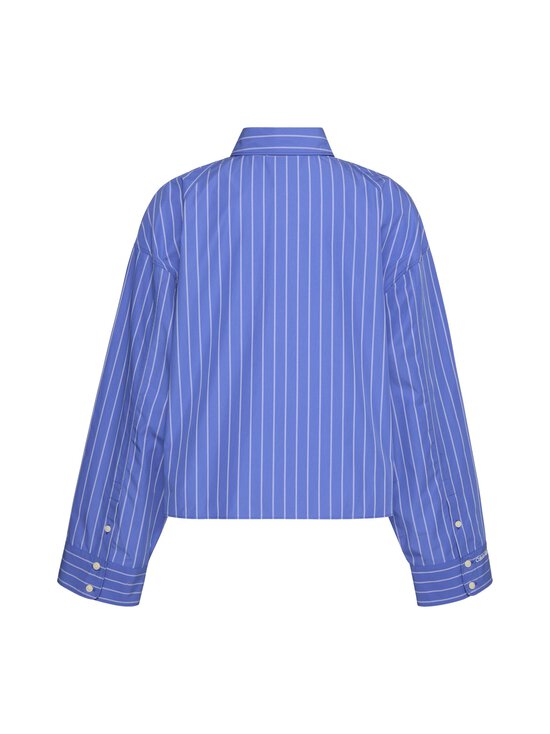 Calvin Klein Jeans - Stripe Boxy Cropped kreklblūze - XNS 19142 CSW25S_W015+6_AMPARO - photo 2 Calvin Klein Jeans - Stripe Boxy Cropped kreklblūze - XNS 19142 CSW25S_W015+6_AMPARO | Stockmann - photo 2