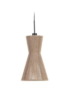 Kave Home - Crista-varjostin - MUSTA,LUONNONVÄRINEN | Stockmann