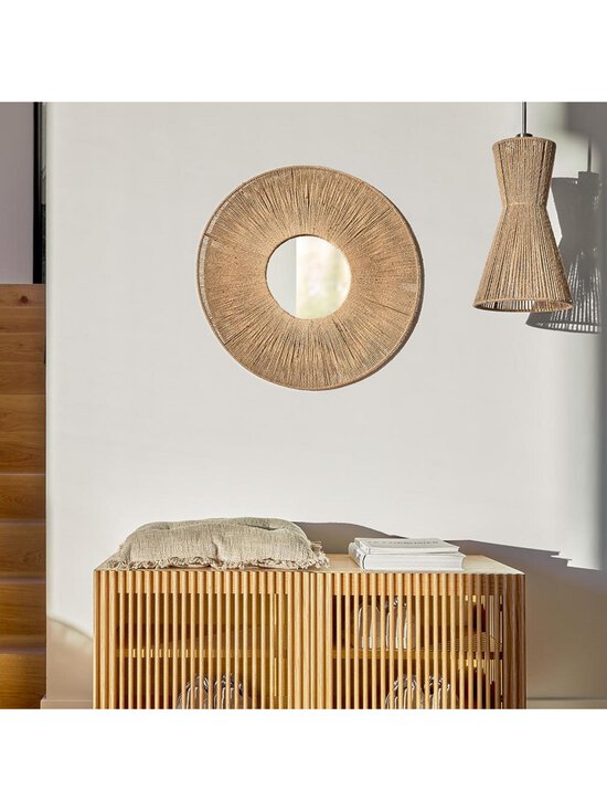 Kave Home - Crista-varjostin - MUSTA,LUONNONVÄRINEN | Stockmann - photo 2