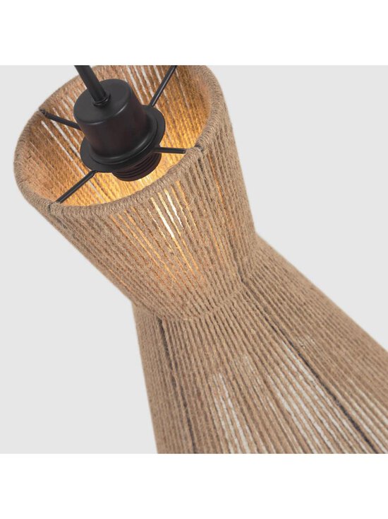 Kave Home - Crista-varjostin - MUSTA,LUONNONVÄRINEN | Stockmann - photo 3