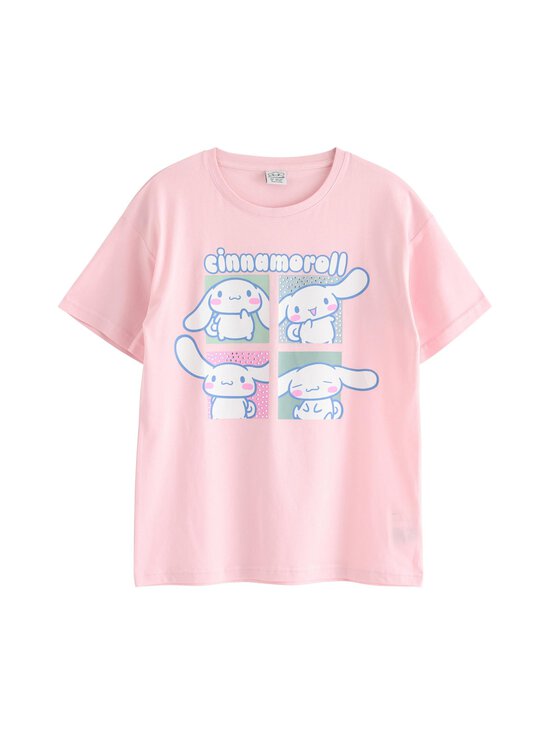 Lindex - Cinnamoroll T-krekls - 7931 LIGHT PINK | Stockmann - photo 1
