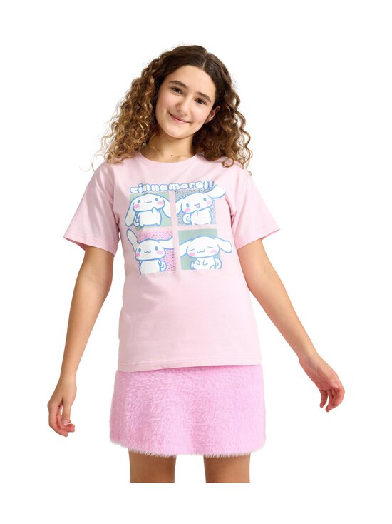 Lindex - Cinnamoroll T-krekls - 7931 LIGHT PINK | Stockmann - photo 3