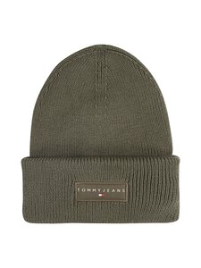 Tommy Hilfiger - Müts Linear - M12 FATIGUE GREEN | Stockmann