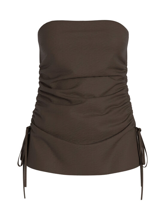 Vila - ViJana Bandeau -toppi - SLATE BLACK | Stockmann - photo 1