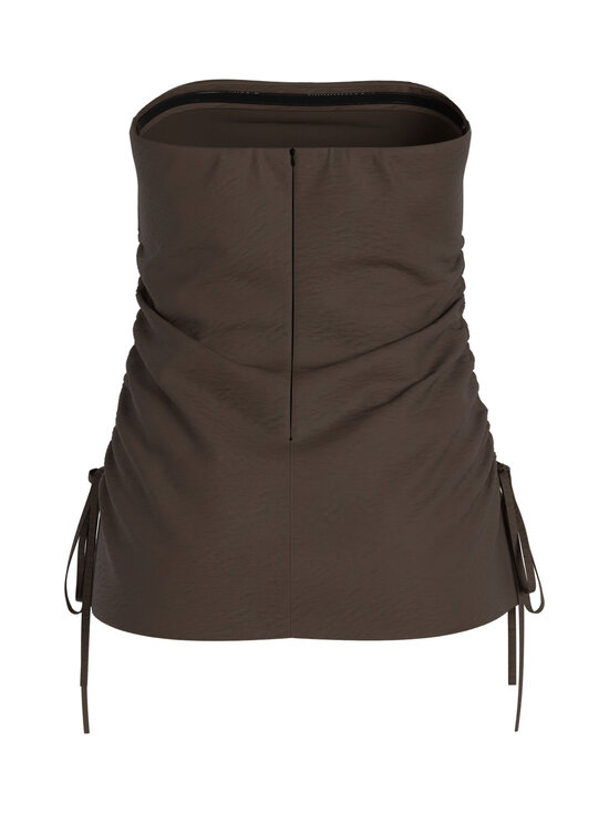 Vila - ViJana Bandeau -toppi - SLATE BLACK | Stockmann - photo 2