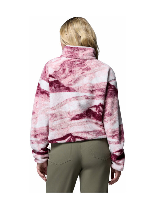 Columbia - Helvetia II Printed Cropped Half Snap flīsa džemperis - 553 ANTIQUE MAUVE, SUMMITS | Stockmann - photo 2