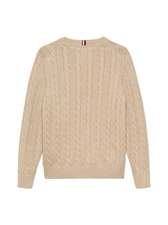Tommy Hilfiger - Pīnīšu adījuma džemperis - GUQ MALTED MILK HEATHER - photo 2 Tommy Hilfiger - Pīnīšu adījuma džemperis - GUQ MALTED MILK HEATHER | Stockmann - photo 2